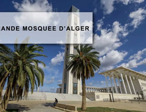 AQUALIS réalise le nettoyage de la grande mosquée d’Alger avant l’ouverture.